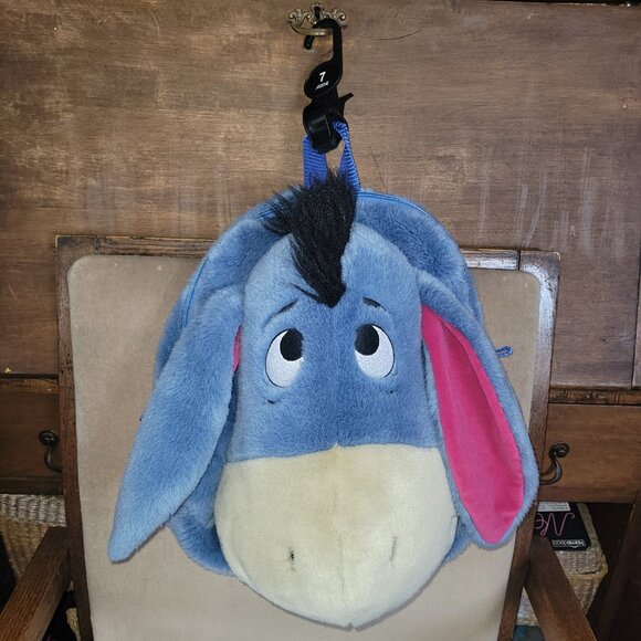 Disney Vintage Eeyore Plush Backpack! - Picture 3 of 17
